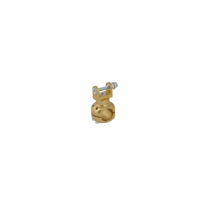 COLLIER EN ALUMINIUM SUPPORT POUR POMPE A EAU 