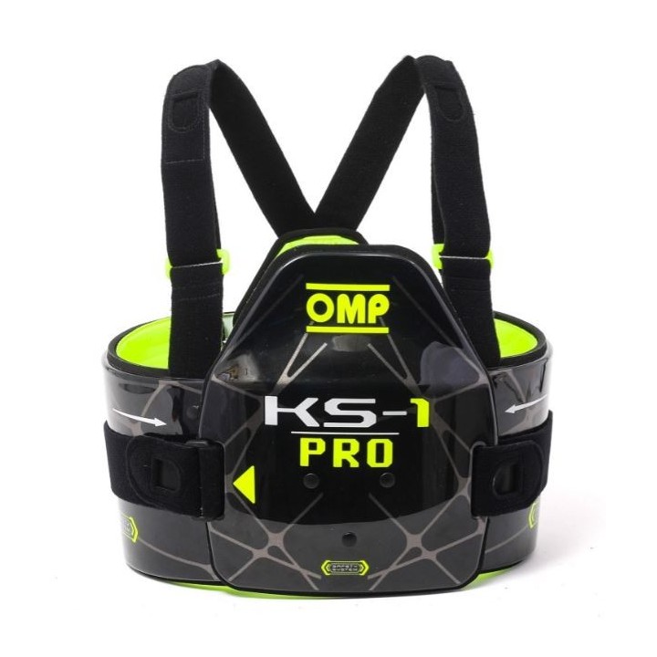PROTÈGE-CÔTES OMP KS-1 PRO FIA chez Magickart