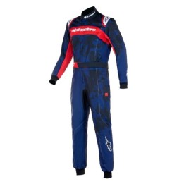 COMBINAISON KARTING ALPINESTARS KMX9 V2 GRAPH 5 NAVY -Magickart