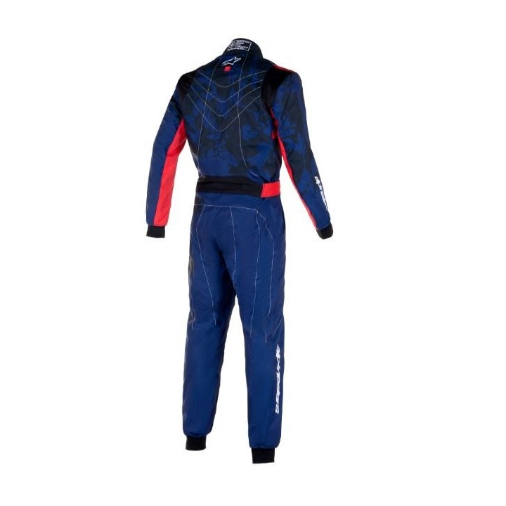 COMBINAISON KARTING ALPINESTARS KMX9 V2 GRAPH 5 NAVY