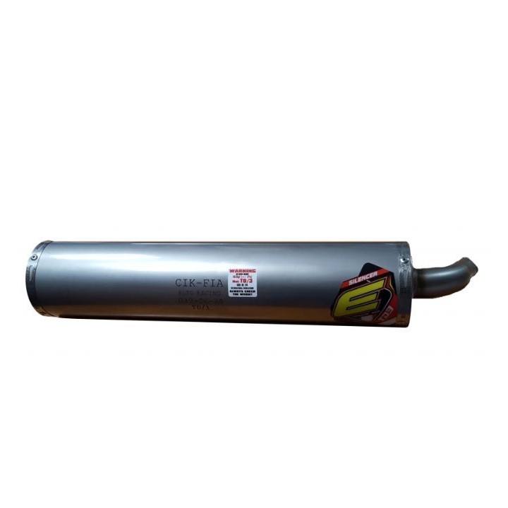 SILENCIEUX INOX ELTO 500 mm TD/3