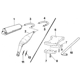 ENTRETOISE/REDUCTEUR POT TM R1