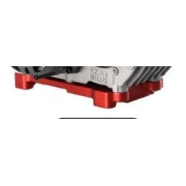 PLATINE MOTEUR TM R1 ROUGE