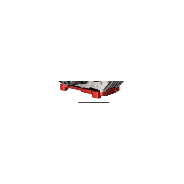 PLATINE MOTEUR TM R1 ROUGE