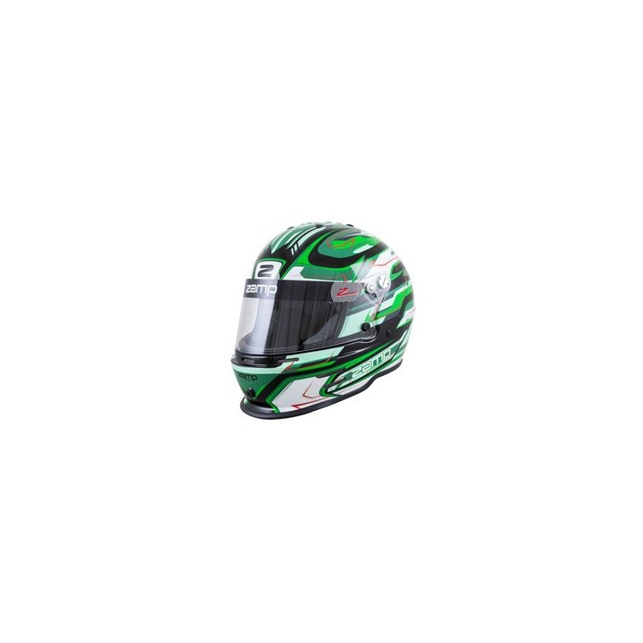 Zamp RZ 42 Youth White / Blue