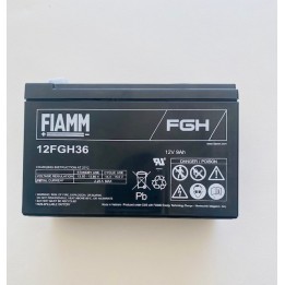 Batterie 12 volts 9Ah - FIAMM FGHL (pour cosse plate)-MAGICKART