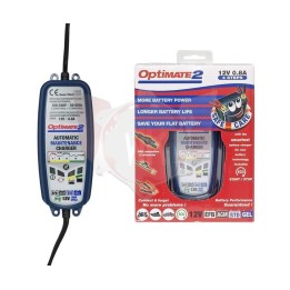 OPTIMATE 2, 4-ÉTAPES 12V 0.8A