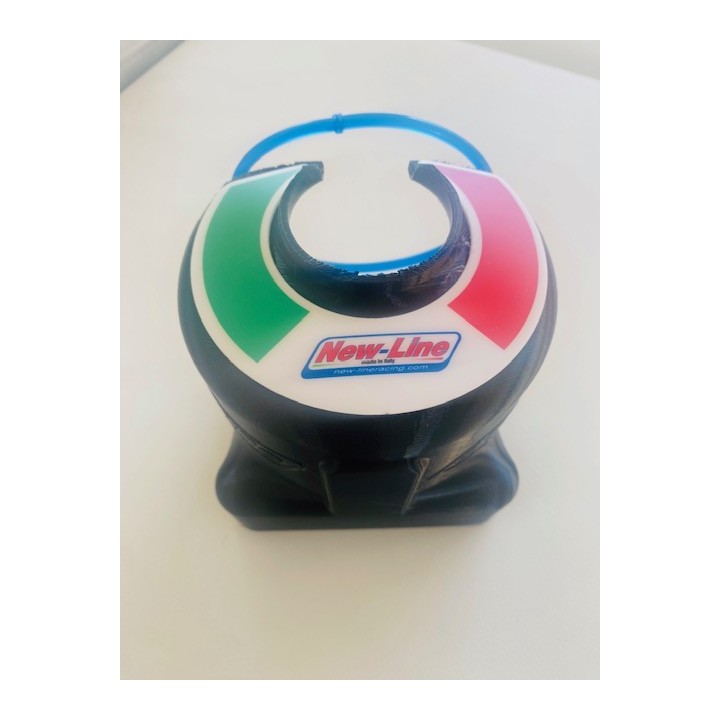 CAPOT CYLINDRE EN PLASTIQUE POUR TM NEW-LINE