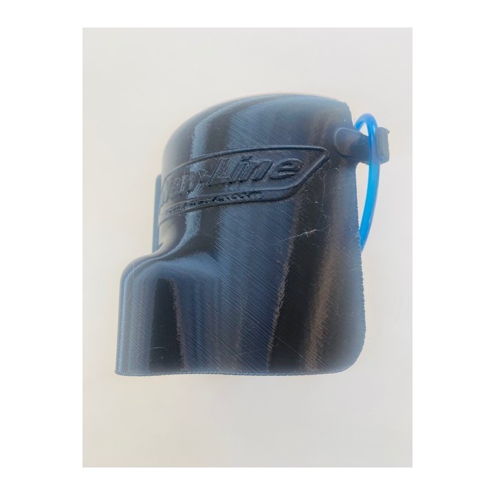 CAPOT CYLINDRE EN PLASTIQUE POUR TM NEW-LINE