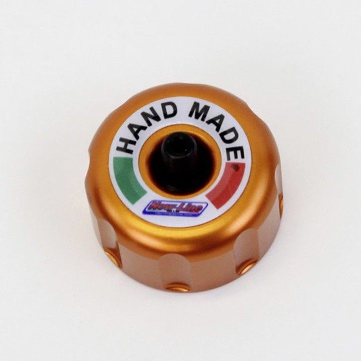 Karting radiator cap NEW-LINE aluminum-magickart