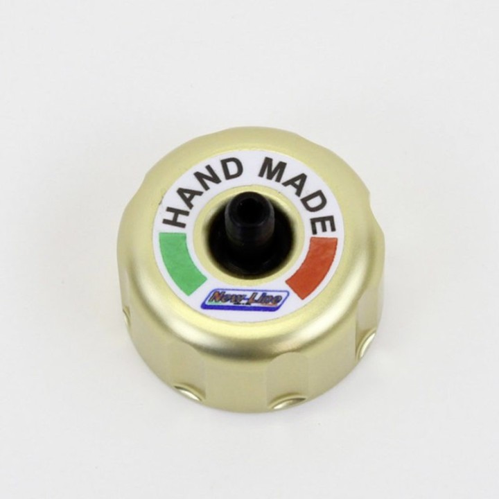 Tapa del radiador NEW-LINE Aluminio