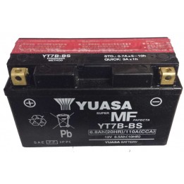 BATTERIA ACIDO YUASA SEPARA YT7B.BS