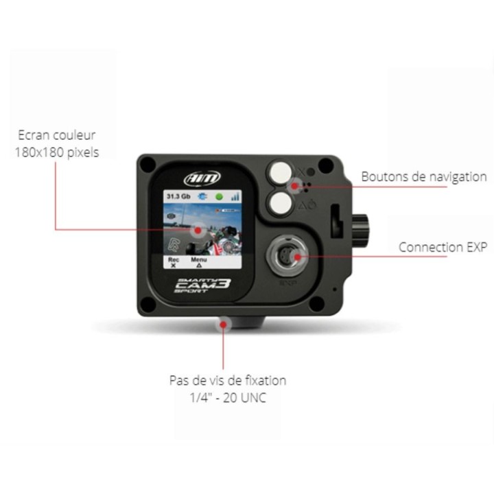 ΚΑΜΕΡΑ SMARTYCAM 3 SPORT 67 AIM