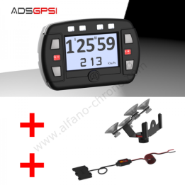 ALFANO ADSGPSI + SUPPORT VENTOUSE A-5001+ ALIMENTATION 12 V A-4002
