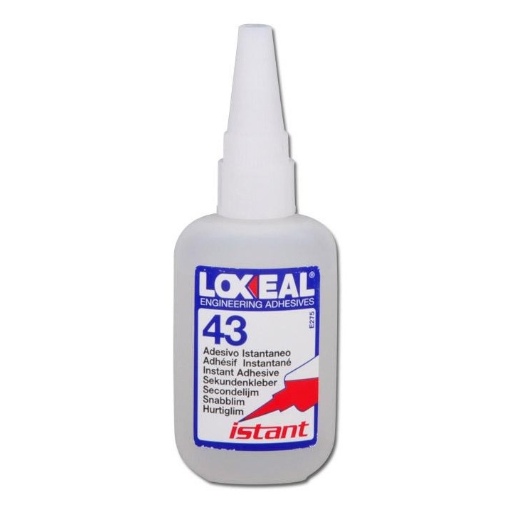 LOXEAL 43 ISTANT Universal uni-fast pegamento, 20gr. -Magickart