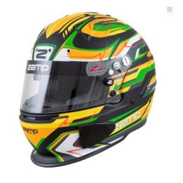 Casque Zamp RZ 70E Switch, design élégant, confortable et sécurisé
