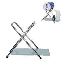 tür-Tank-Kraftstoff-Falten-Stahl-Chrom-stand-Kart-magickart