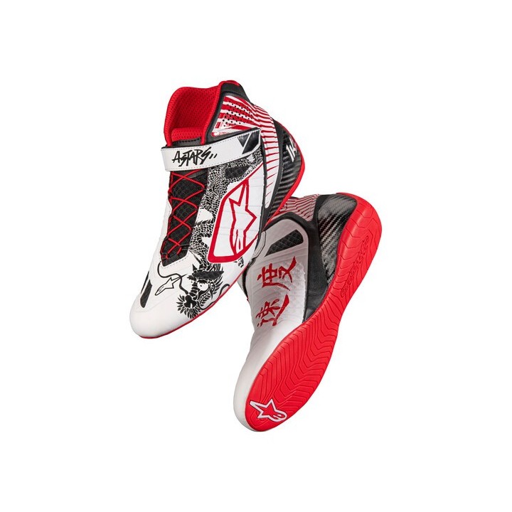 Limeted Edition Kaze Tech-1 KZ Chaussure  ALPINESTAR