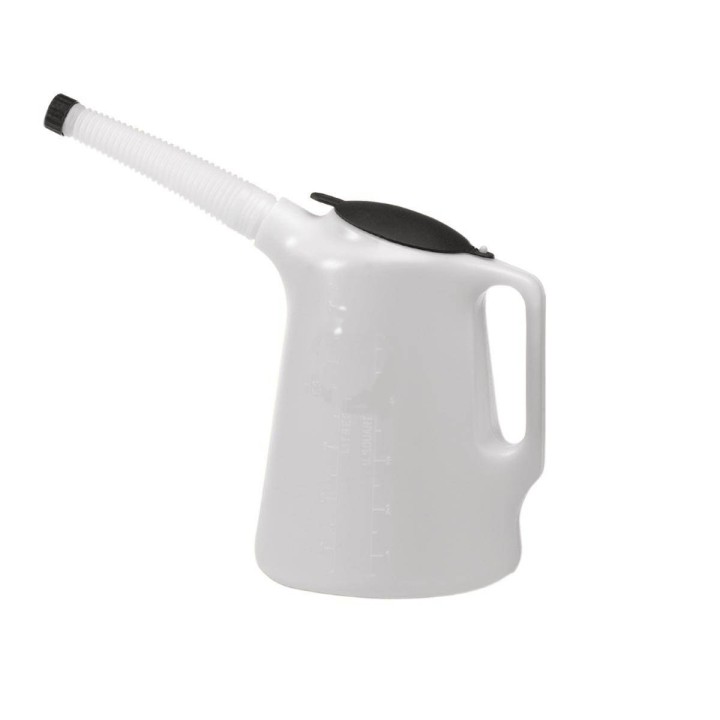 Graduee 5 liter caraffe with flexible tube -Magickart