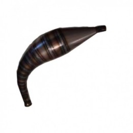 TM KZ10C approved exhaust pipe