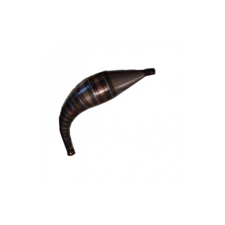 TM KZ10C approved exhaust pipe