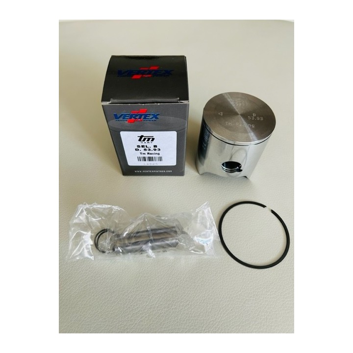 Kolben TM Racing KZ10C KZ R1 R2 – Kopfplatte SEMI PLAT Vertex Original