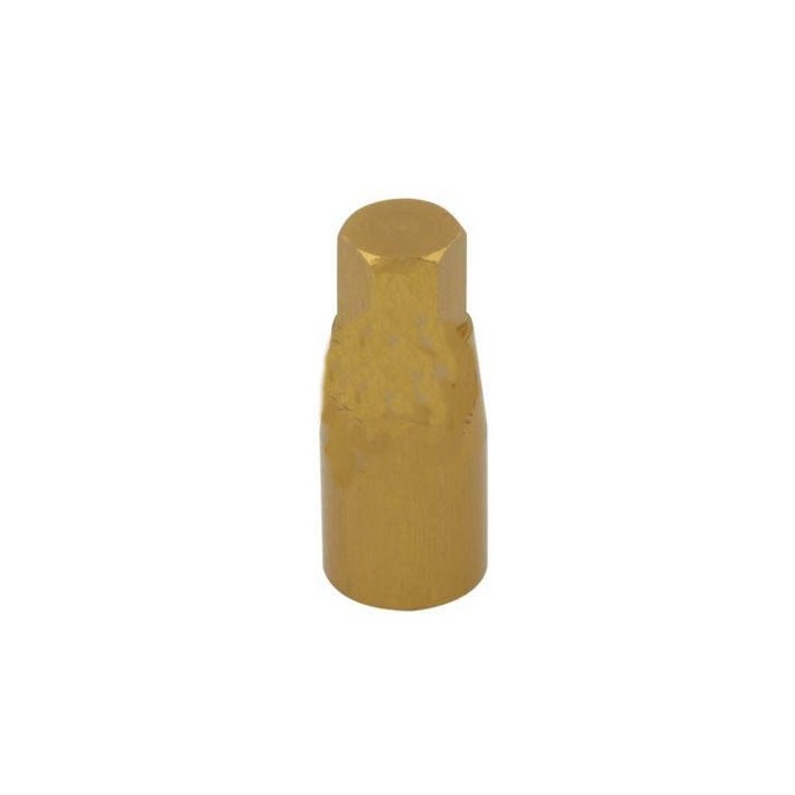 ECROU CYLINDRIQUE M8, EXAGONE 10mm, EN ALUMINIUM ANODISE -Magickart