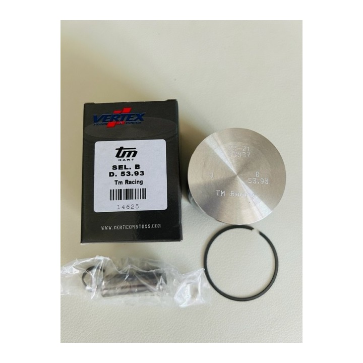 Pistone TM Racing KZ10C KZ R1 R2 – Testata SEMI PIATTO Vertex Original