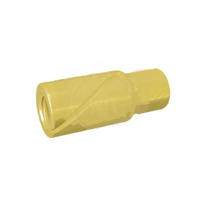 3 ZYLINDERMUTTERN M8, SECHSKANT 10mm, AUS ELOXIERTEM ALUMINIUM