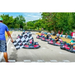 Entdecken Sie 3 Sets von 10 mm karting a la Calmette