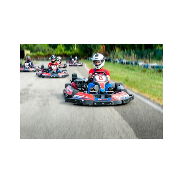 Discover 3 sets of 10 mm karting a la Calmette