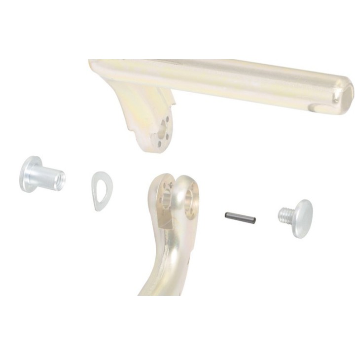 Adjustable pedal pawn