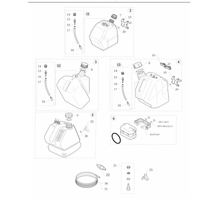 Mangueira de gasolina de linha livre -Magichart