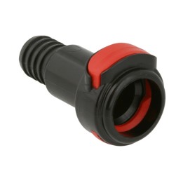 RACCORD  RAPIDE FEMALE, COULEUR NOIRE