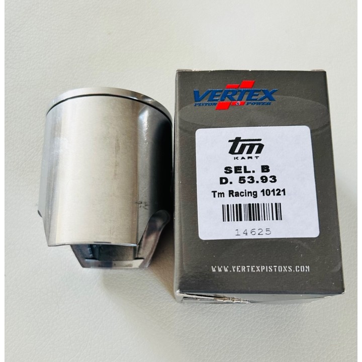 Piston TM Racing KZ10C KZ 53.96 - SEMI PLAT Vertex Originale TM sans fenetre