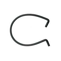 EPDM TUBE 90° - LENGTH 1200mm - BLACK COLOR