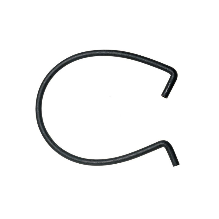 TUBO EPDM 90° - COMPRIMENTO 1200mm - COR PRETA