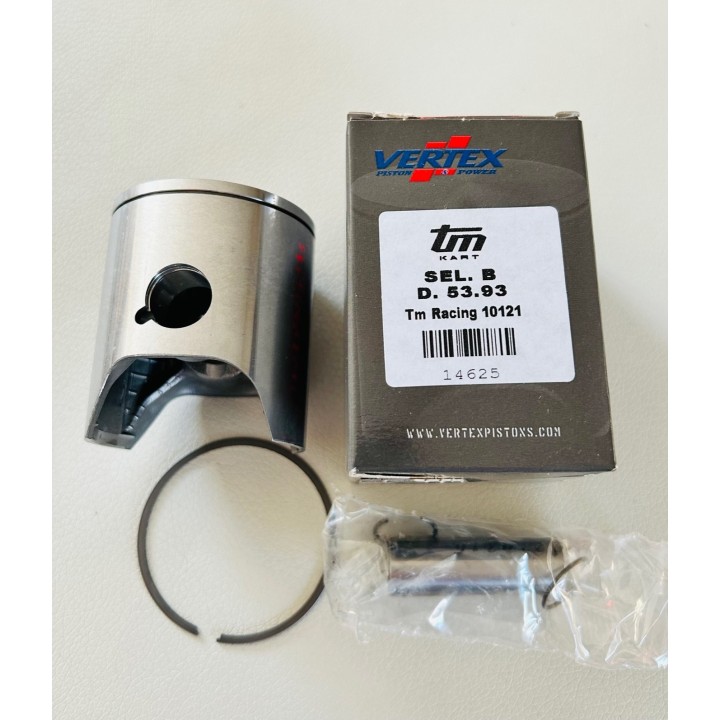 Piston TM Racing KZ10C KZ 53.96 - SEMI PLAT Vertex Originale TM sans fenetre