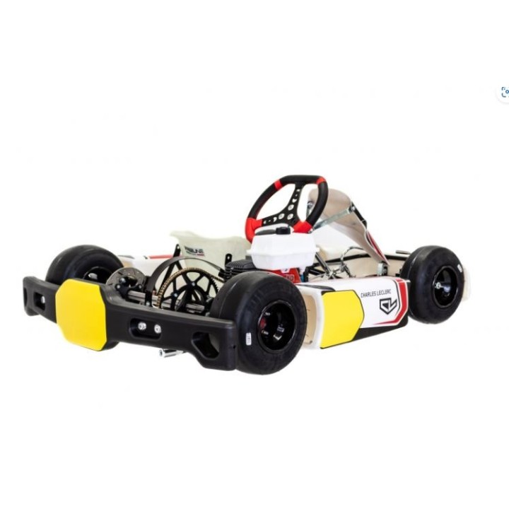 karting baby kart Charles Leclerc