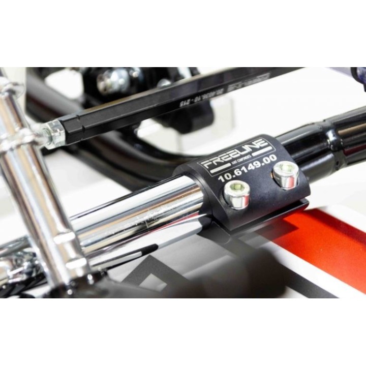 Chasis mini cadete Charles Leclerc 2025