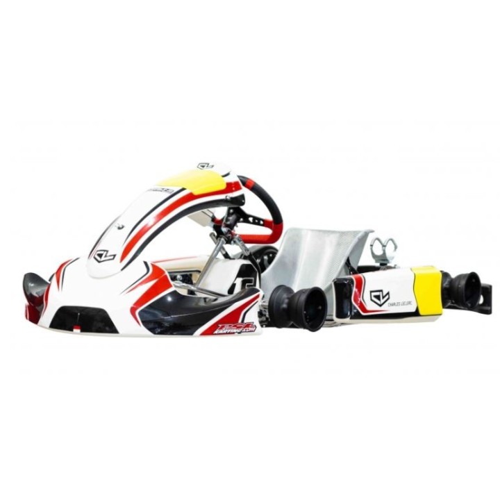 Σασί Minime cadet Charles Leclerc 2025