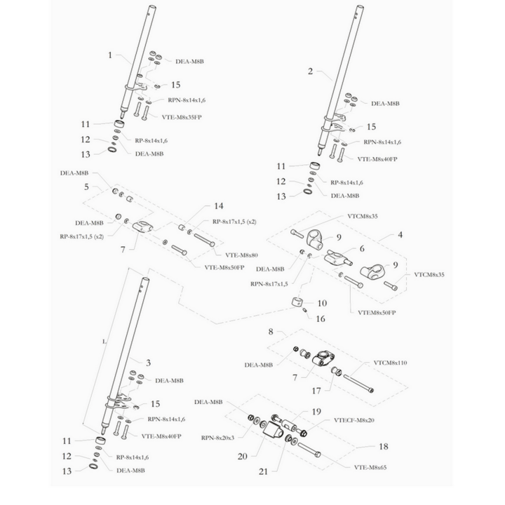 Στήλη αγώνα L490 Birelart-Magickart