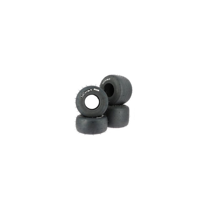 LECONT SET 4 LOH karting tire, ideal for competitive karting races