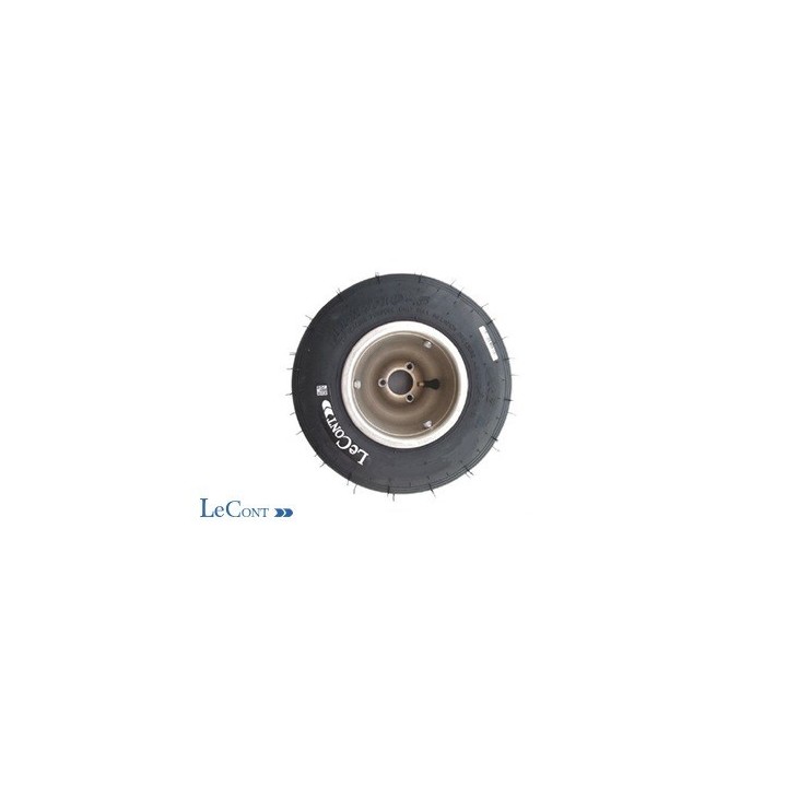 Promotion Kart-Reifen vor Lecont Loh Slick (Kat.Kz2) 10 x 4,60 - 5- Magickart