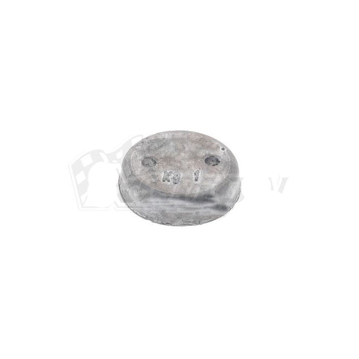 Karting plumb 1kg round