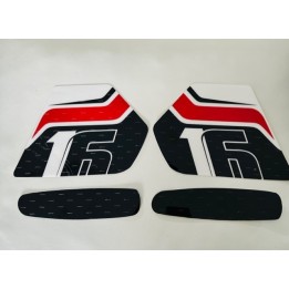 Adesivos de tanque de combustível KG lt. 8,5 kg CL 2020 N.