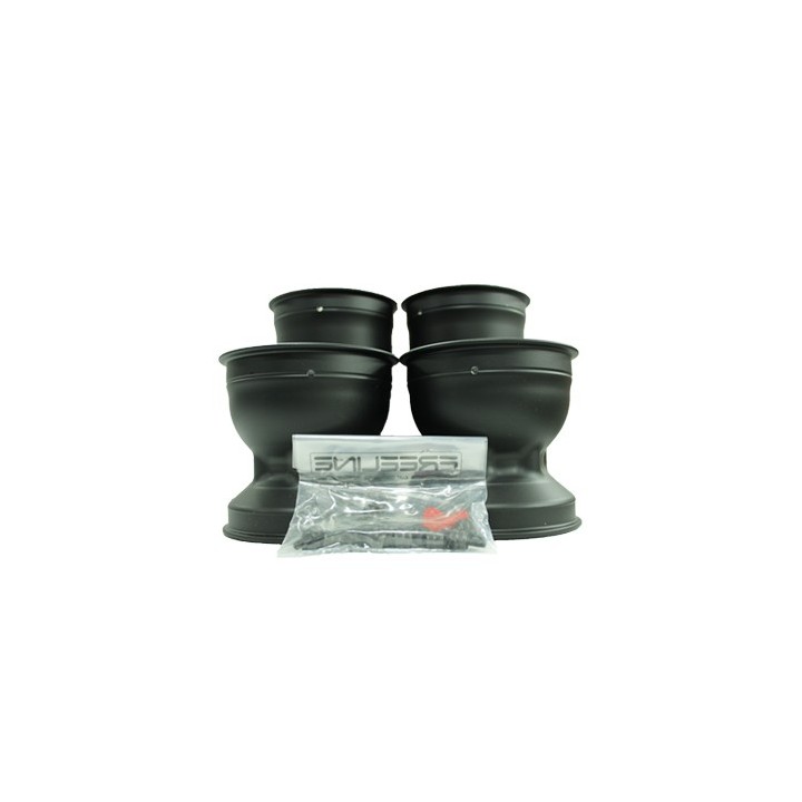 130-210mm DF HQ Freeline Birelart Black-Magickart Τροχοί