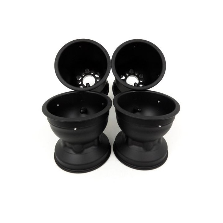 130-210mm DF HQ Freeline Birelart Black-Magickart Τροχοί