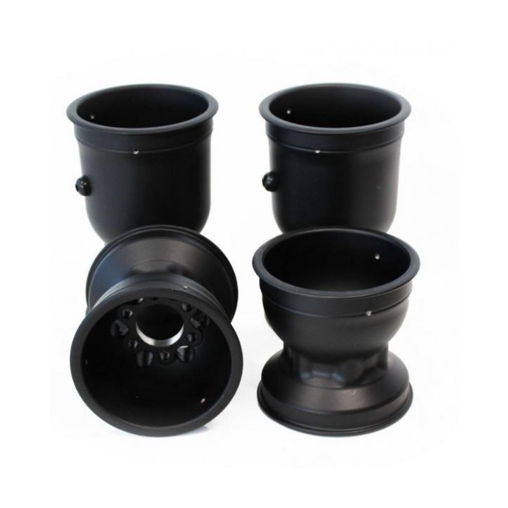 130-210mm DF HQ Freeline Birelt Black-Magickart rodas