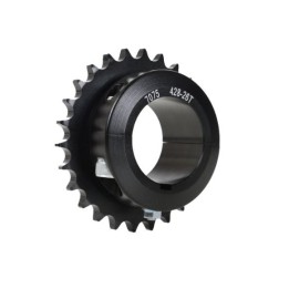 KZ ERGAL 7075 T6 ø50mm BLACK ANODIZED Crown - mais vendido na Magickart